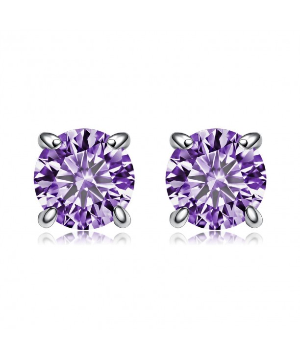 BGTY Jewelry Sterling Zirconia Earrings