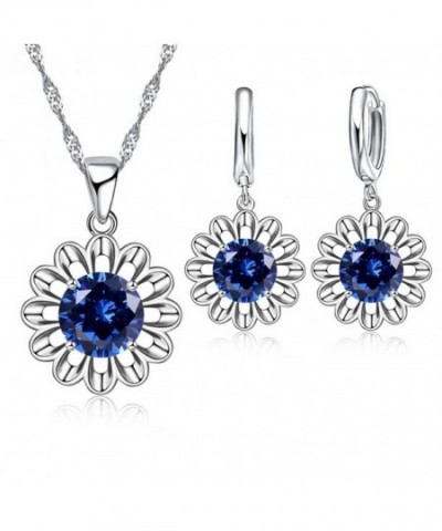 Romantic Jewelry Beautiful Necklace Earrings