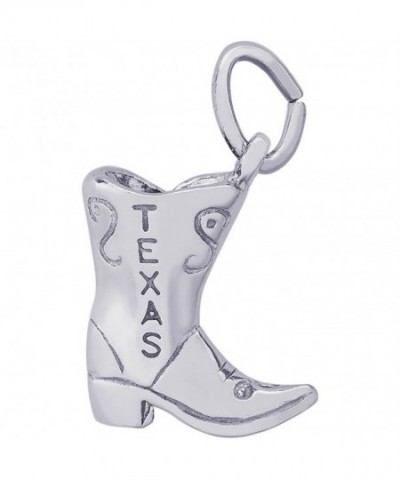 Rembrandt Charms Texas Sterling Silver