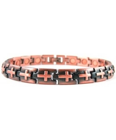 ProExl Magnetic Cross Christian Bracelet