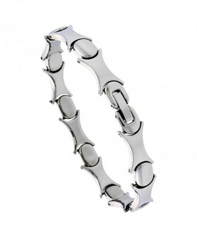 Stainless Steel Kisses Bracelet Women