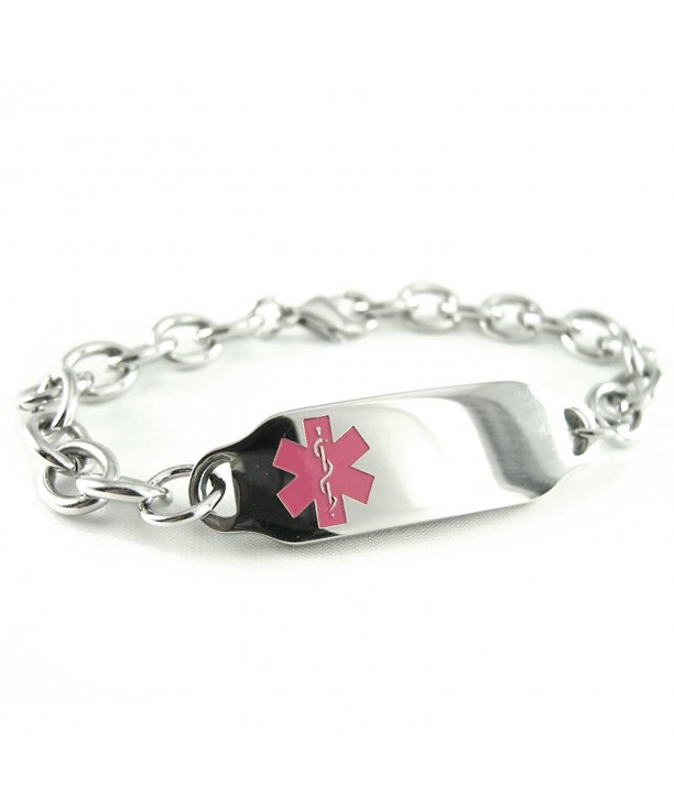 MyIDDr Pre Engraved Customized Warfarin Bracelet