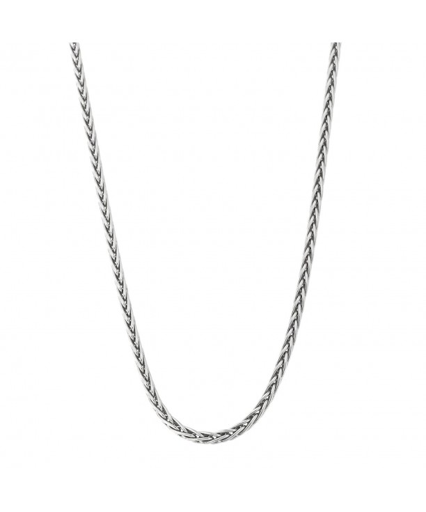 Sterling Silver Italian Unisex Necklace