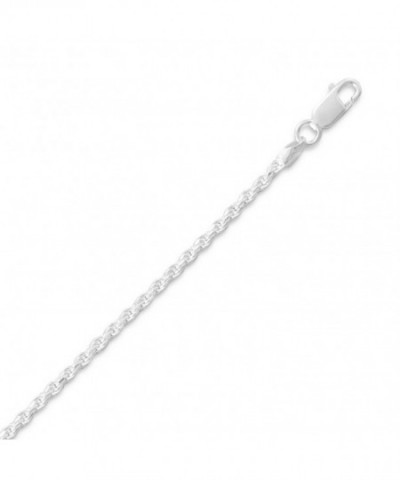 Sterling Silver Diamond Chain 2 2mm