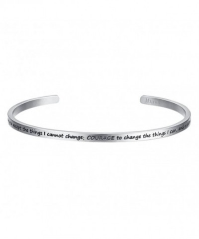 Shally Serenity Accept Bracelet Religious symbols