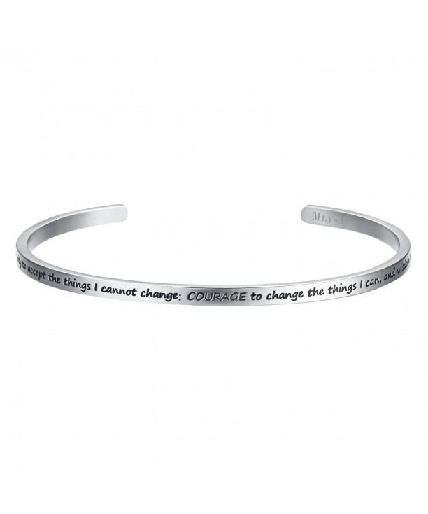 Shally Serenity Accept Bracelet Religious symbols