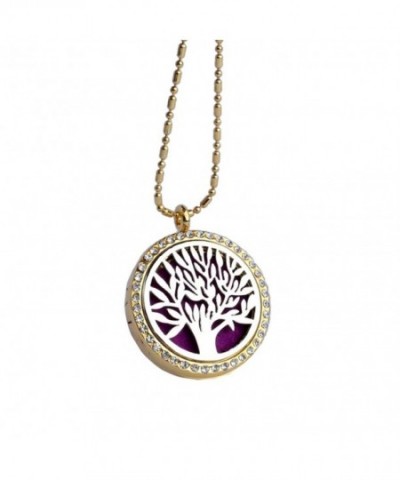 Aromatherapy Essential Diffuser Magnetic Necklace