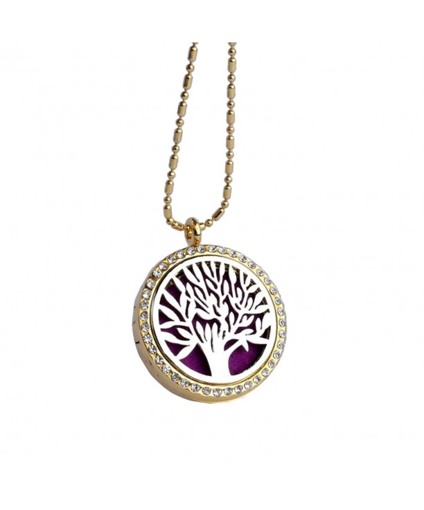 Aromatherapy Essential Diffuser Magnetic Necklace