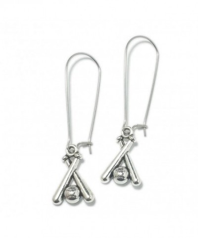 Sabai NYC Double Baseball Earrings