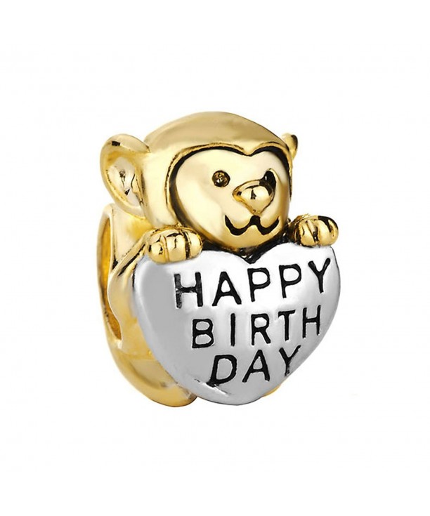 Monkey Birthday Jewelry Pandora Bracelets