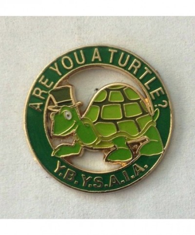 1 Turtle Cutout Lapel Pin