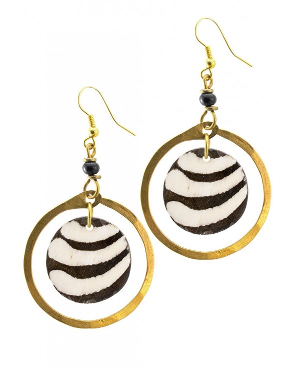 Maisha Beautiful African Batiked earrings