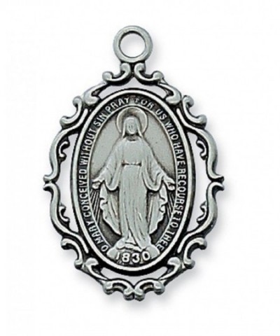 Adult Pewter St Mary Necklace