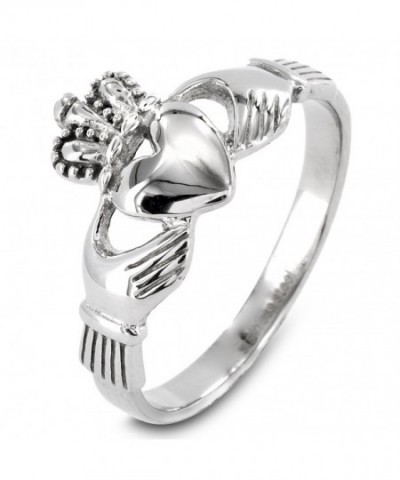 ELYA Stainless Steel Irish Claddagh