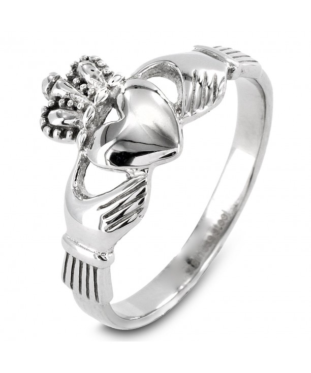 ELYA Stainless Steel Irish Claddagh