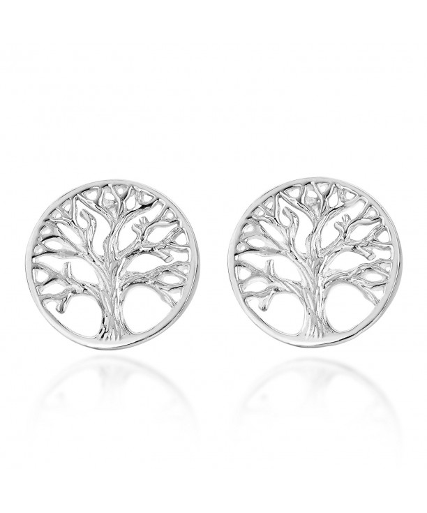 Beautiful Filligree Sterling Silver Earrings