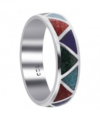 Gem Avenue Unisex Sterling Silver