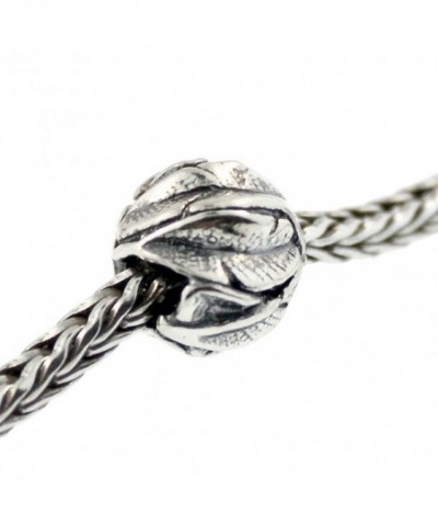 Authentic Trollbeads Sterling 11337 Feathers