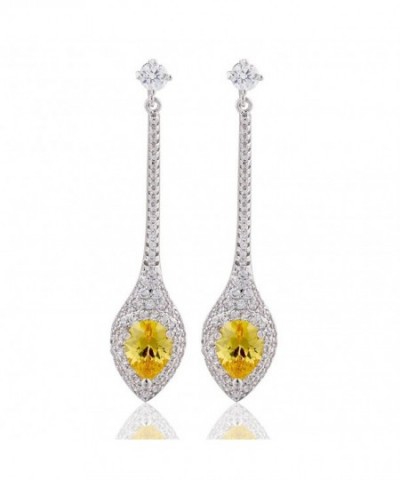 GULICX Glamour Teardrop Earrings Jewelry