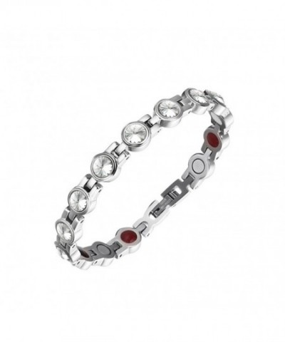 Moocare Elegant Magnetic Bracelets Swarovski