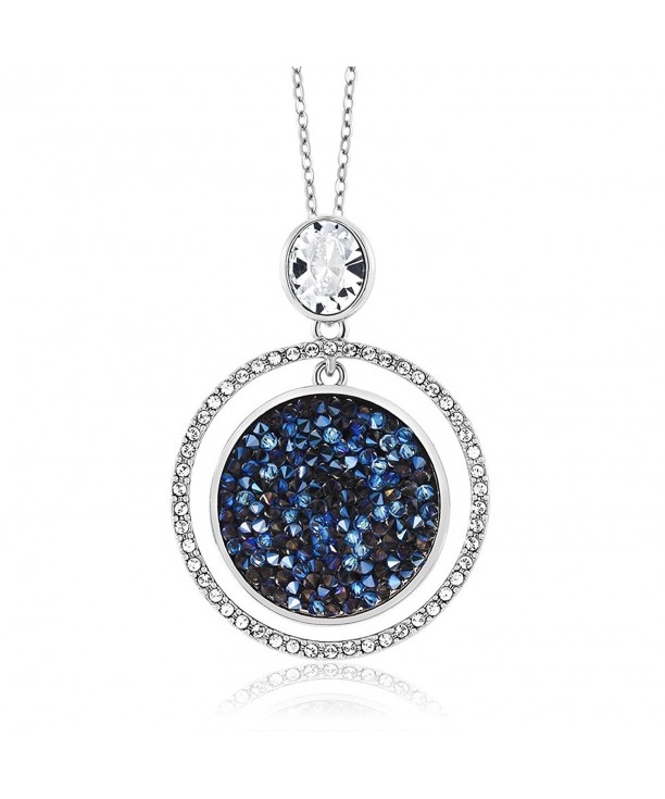 Moonlight Crystal Double Pendant Swarovski