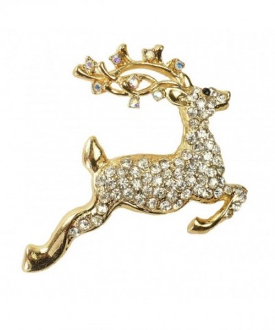 Bejeweled Christmas Leaping Rhinestone 201