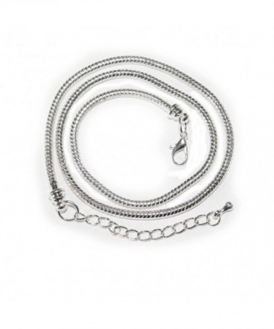 European Inches Snake Chain Necklace