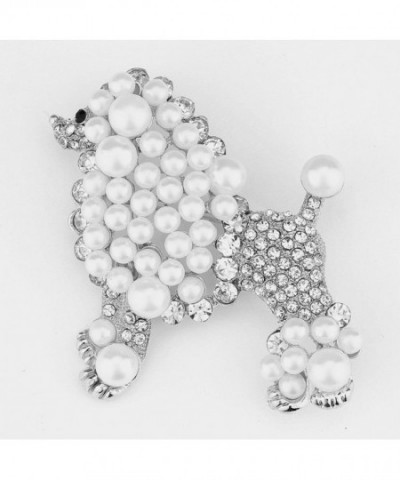 Inspired Silver Pretty Poodle Crystal