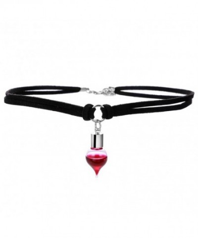 Halloweens Vampire Blood Choker Necklaces