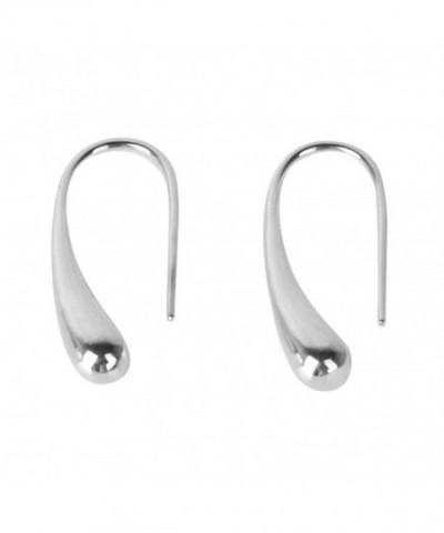 Water Piercing Earring Studs Silver