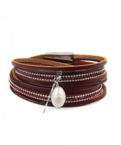 Genuine Leather Vintage Bracelet Jenia