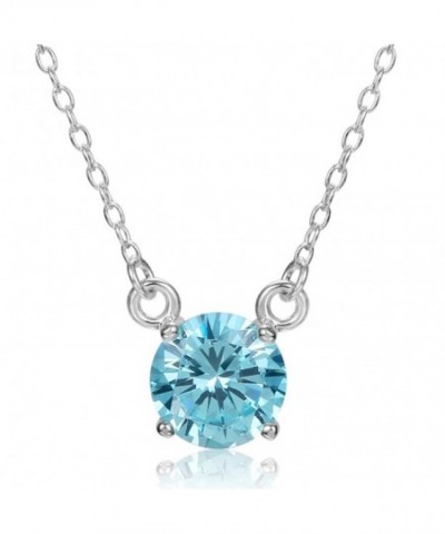 Bella Vida Sterling Simulated Birthstone Swarovski