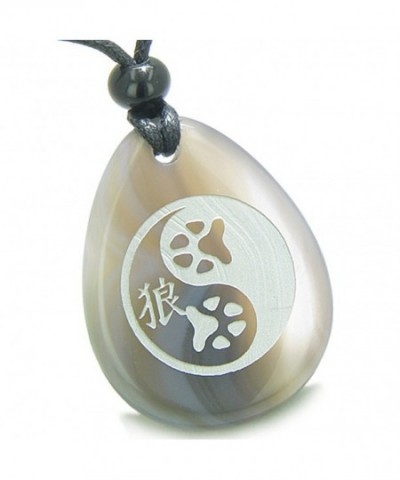 Amulet Balance Powers Pendant Necklace