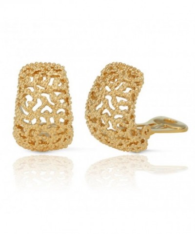 JanKuo Jewelry Plated Vintage Earrings