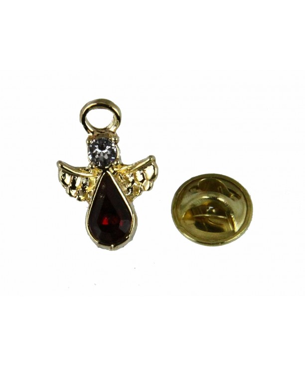 6030577 January Crystal Guardian Brooch