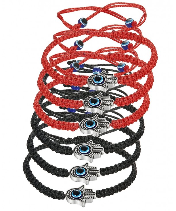 LOYALLOOK Kabbalah Bracelets Rotating Protection