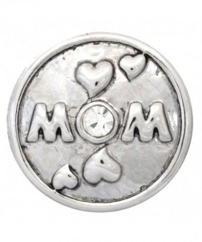 Mom Hearts Silver Nugz interchangeable