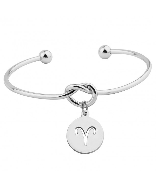 Bracelet Bangle Zodiac Signs Charm