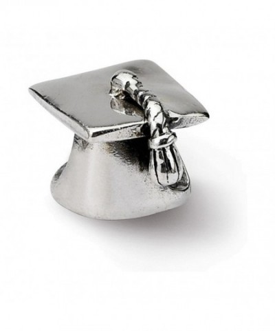 Sterling silver Reflections Graduation Bead