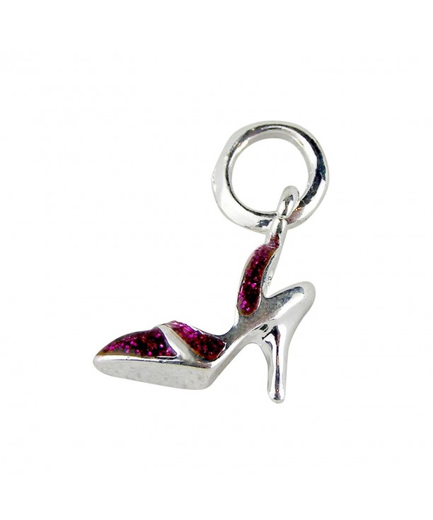 Universal Purple High Heel Charm