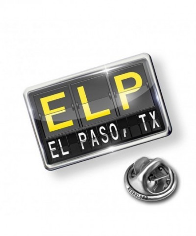 Pin ELP Airport Code Paso