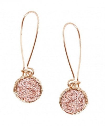 Humble Chic Simulated Druzy Threaders