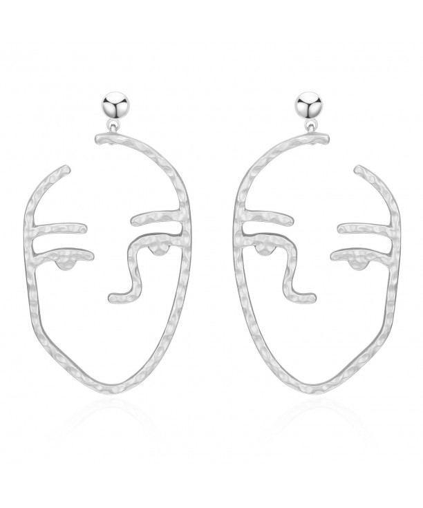 LILIE WHITE Fashion Earrings Hammered