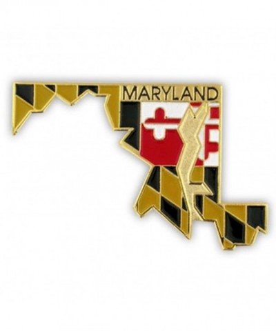 PinMarts State Shape Maryland Lapel