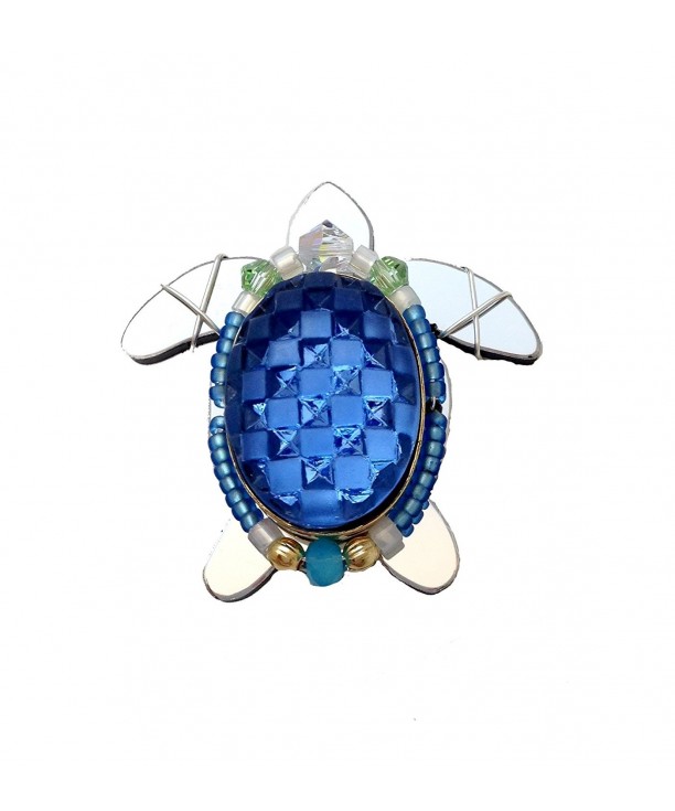Liztech Turtle Brooch Beach Jewelry