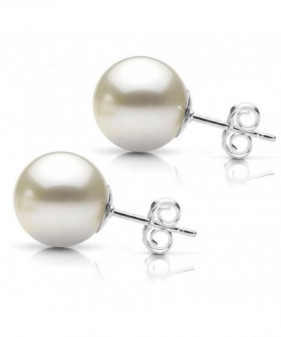 Cultured Freshwater Earrings Bridesmaid Jewelry