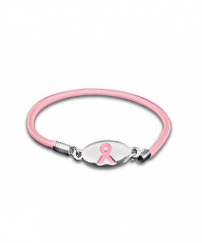 Breast Cancer Awareness Stretch Bracelet