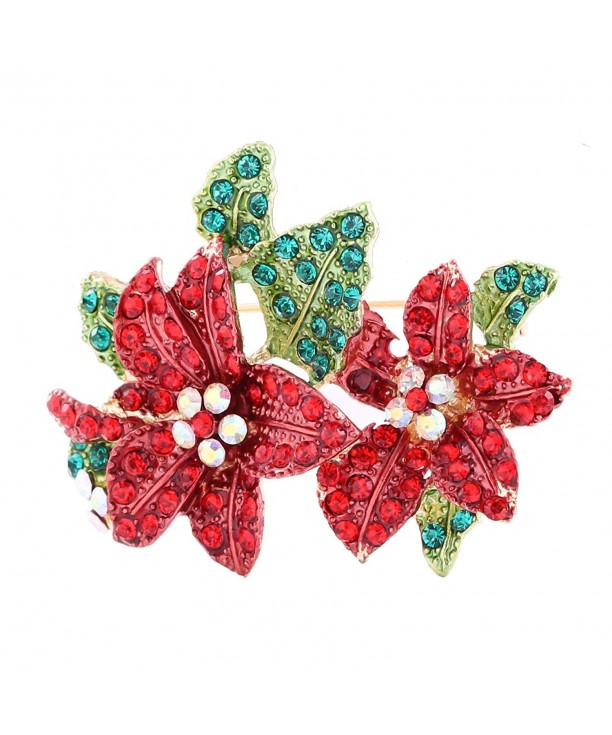 Boderier Christmas Clothing Decoration Brooches
