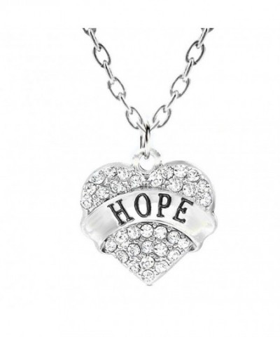 Necklace Adorable Silver Motivational Jewelry