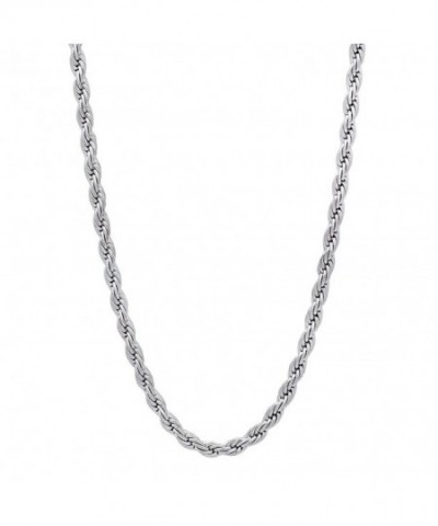 Rhodium Necklace Microfiber Jewelry Polishing